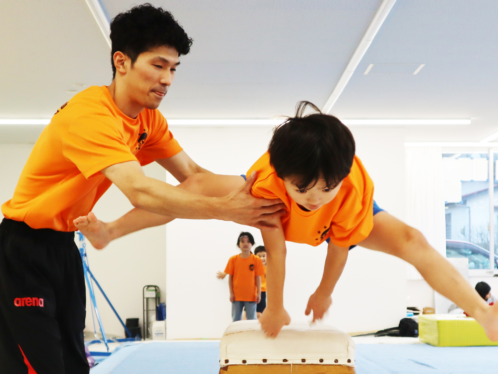 体操教室の様子1