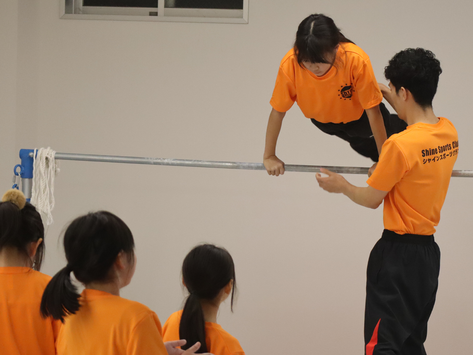 体操教室の様子2